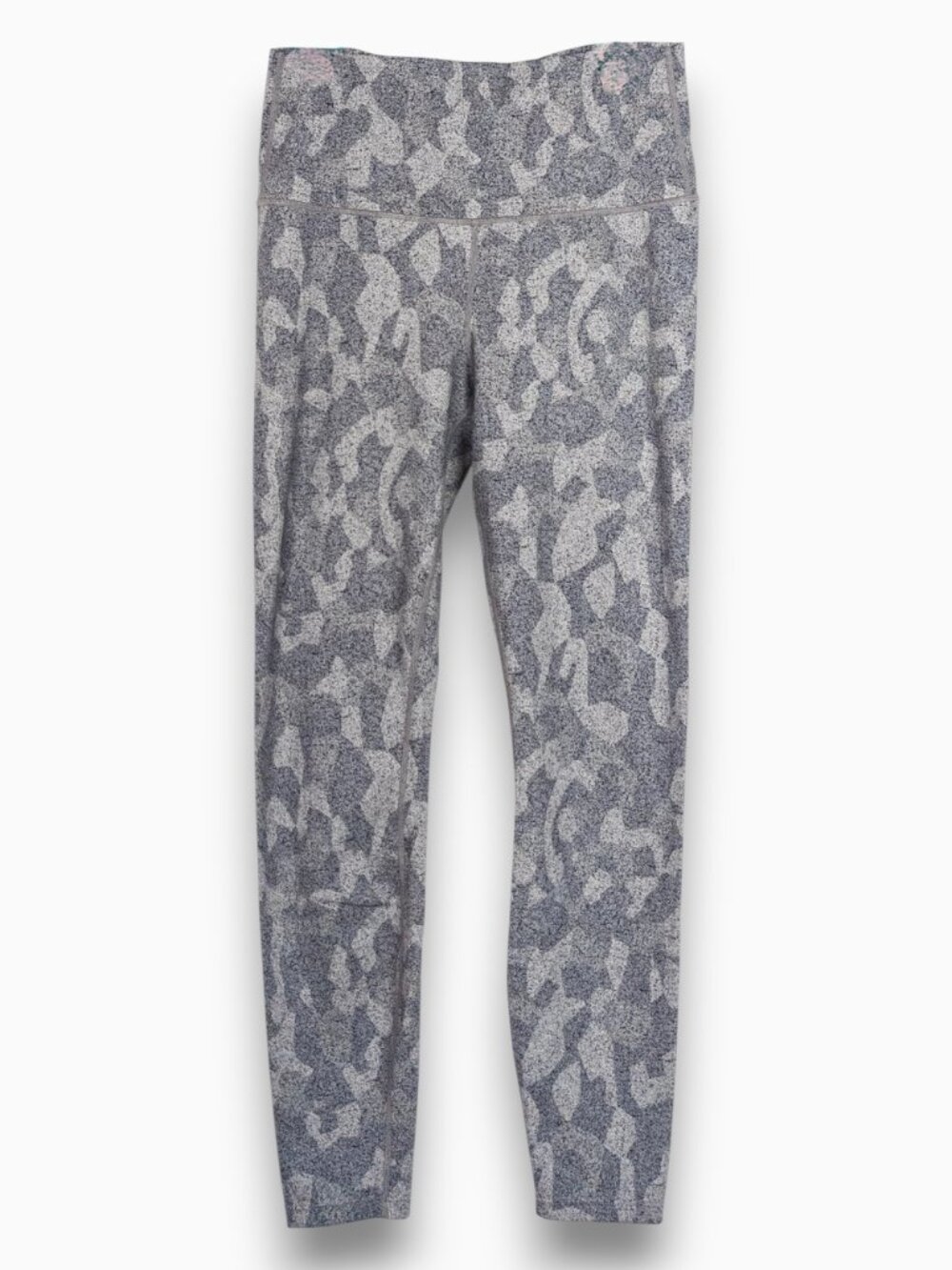 Varley Teca Luna High-Waisted Animal Print Capri Leggings Size M